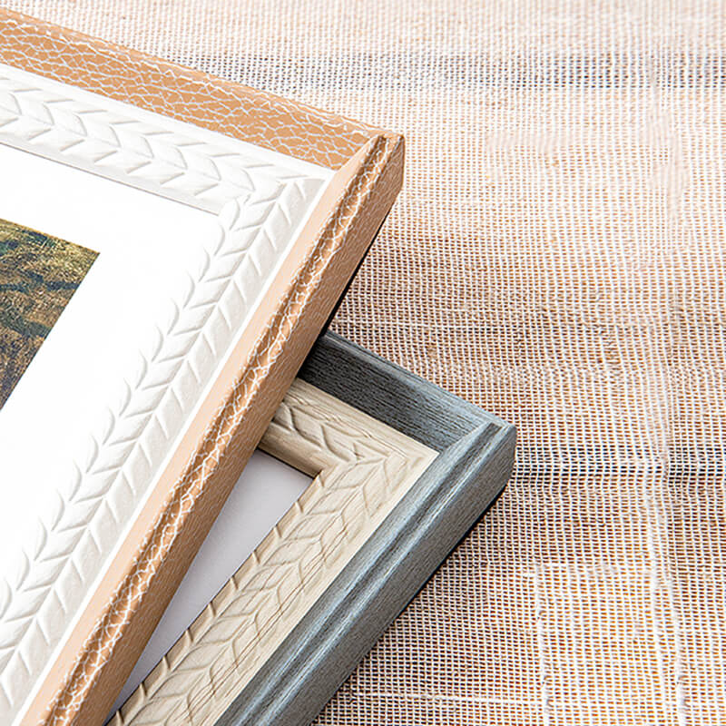 Lighteme Wheat Stalk  Texture Photo Frame