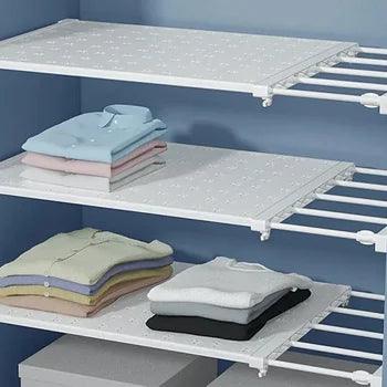 Lighteme Adjustable Storage Shelving with Clamping Feature