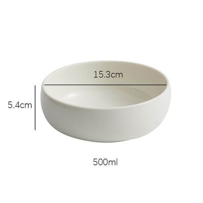 Lighteme White Porcelain Bowl