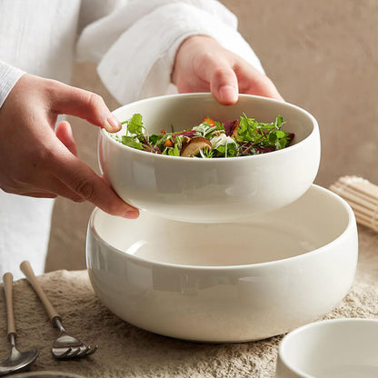 Lighteme White Porcelain Bowl