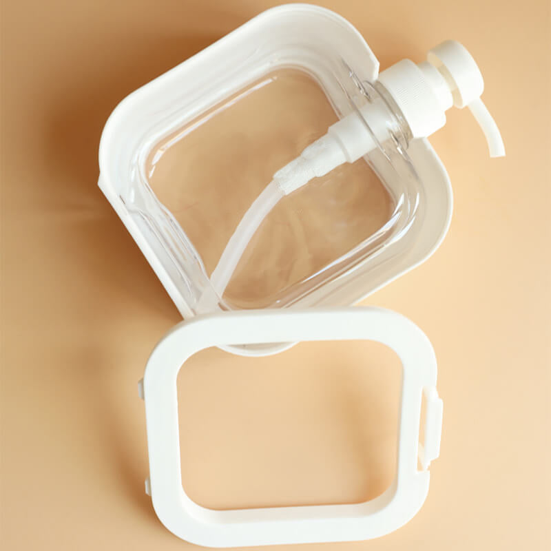 Distributeur de savon simple blanc Lighteme