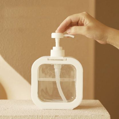 Distributeur de savon simple blanc Lighteme
