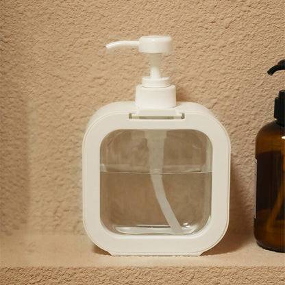 Distributeur de savon simple blanc Lighteme