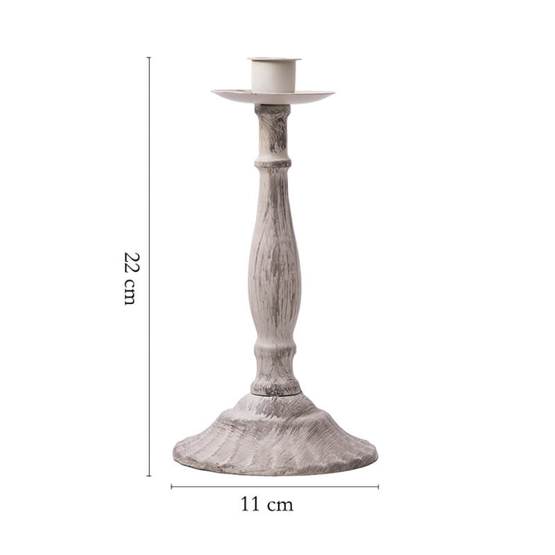 Lighteme Vintage Iron Candle Holder