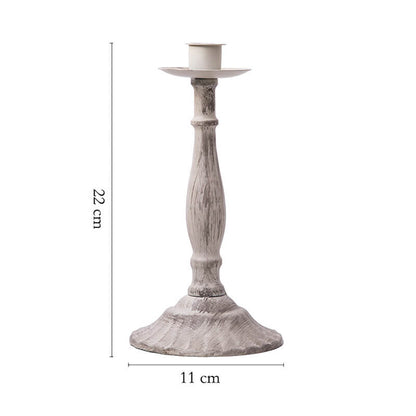 Lighteme Vintage Iron Candle Holder