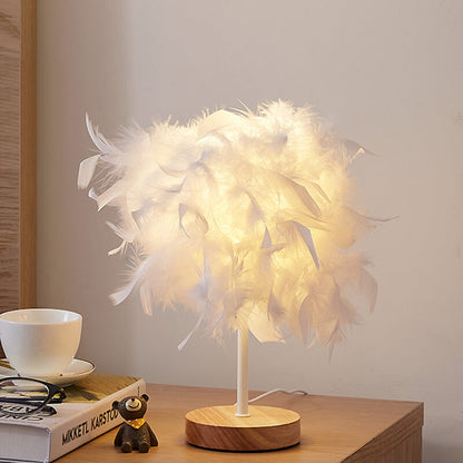 Lampe de table Lighteme Feather