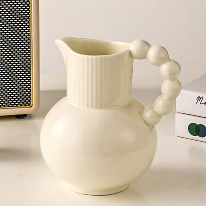 Lighteme Kettle Shaped Ceramic Vase