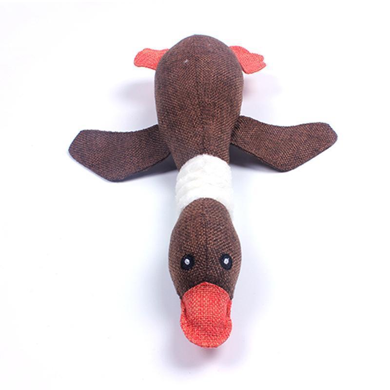 Lighteme Wild Goose Dog Molar Linen Toy (3 colors)