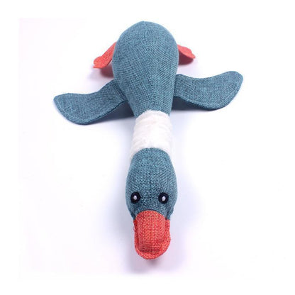 Lighteme Wild Goose Dog Molar Linen Toy (3 colors)