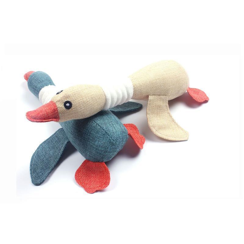 Lighteme Wild Goose Dog Molar Linen Toy (3 colors)