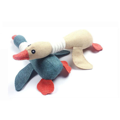 Lighteme Wild Goose Dog Molar Linen Toy (3 colors)