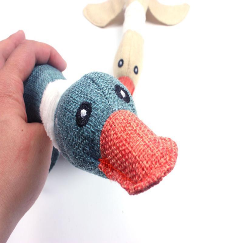 Lighteme Wild Goose Dog Molar Linen Toy (3 colors)
