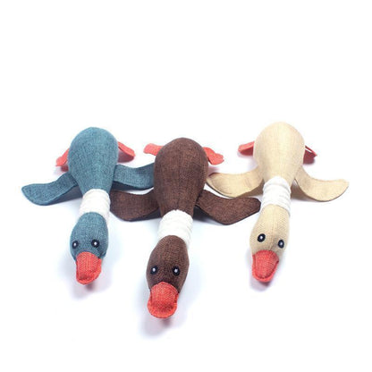 Lighteme Wild Goose Dog Molar Linen Toy (3 colors)