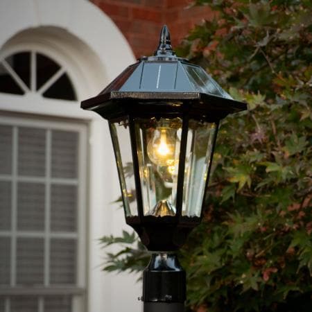 Lighteme Solar Lamp Post Lights