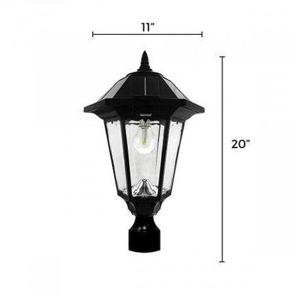 Lighteme Solar Lamp Post Lights