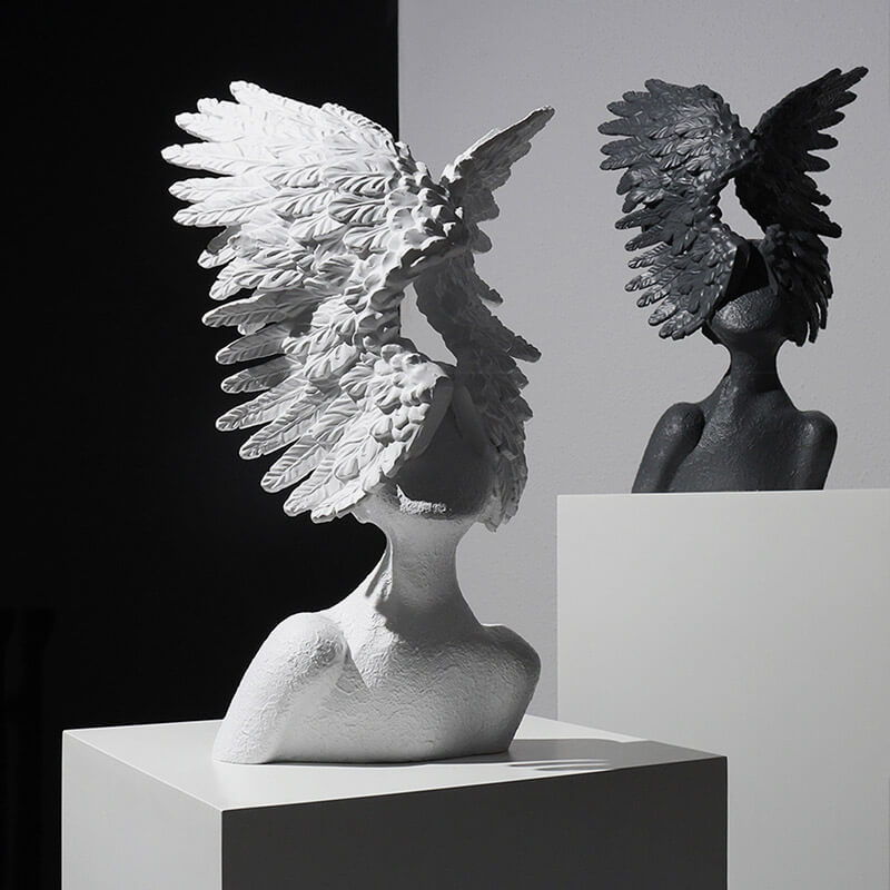 Lighteme Wing Figure Sculpture