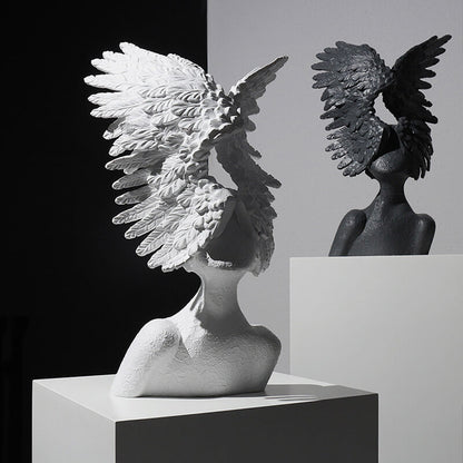 Lighteme Wing Figure Sculpture