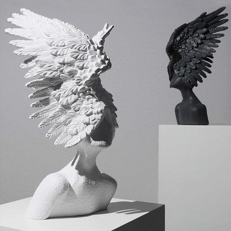 Lighteme Wing Figure Sculpture