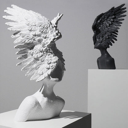 Lighteme Wing Figure Sculpture