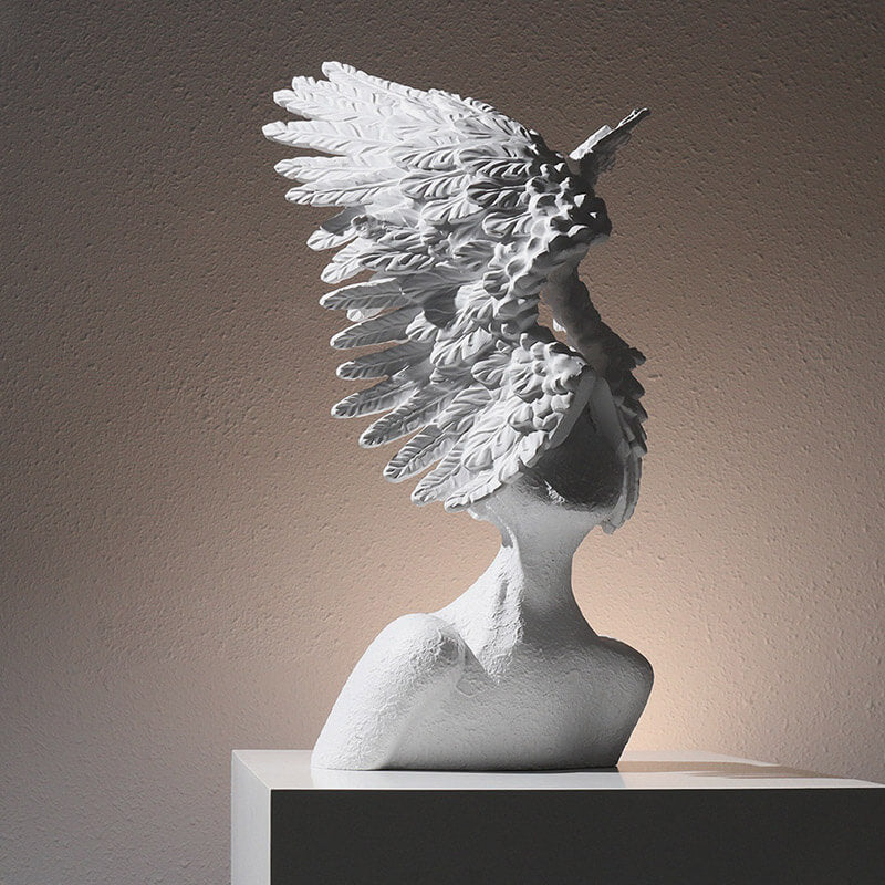 Lighteme Wing Figure Sculpture
