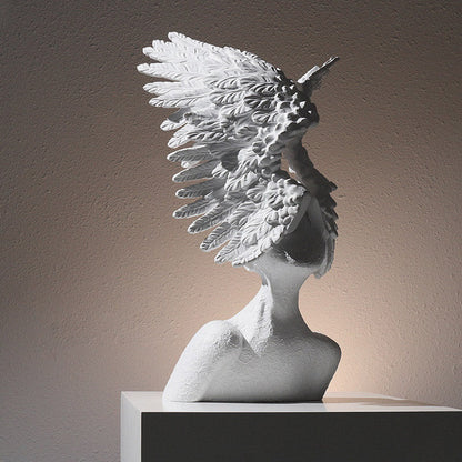 Lighteme Wing Figure Sculpture