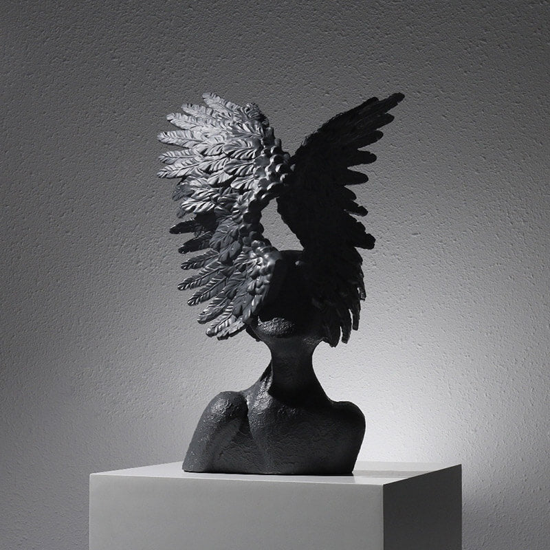 Lighteme Wing Figure Sculpture
