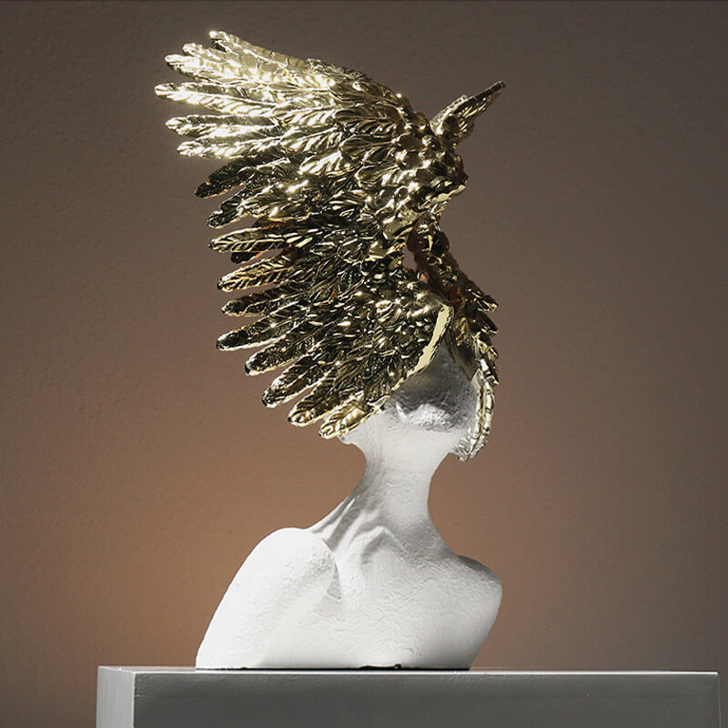 Lighteme Wing Figure Sculpture