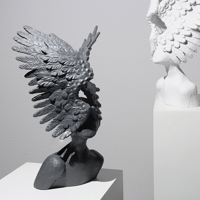 Lighteme Wing Figure Sculpture