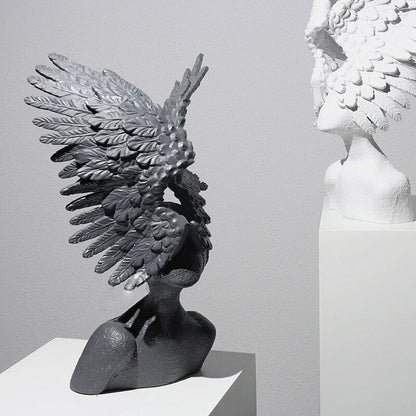 Lighteme Wing Figure Sculpture