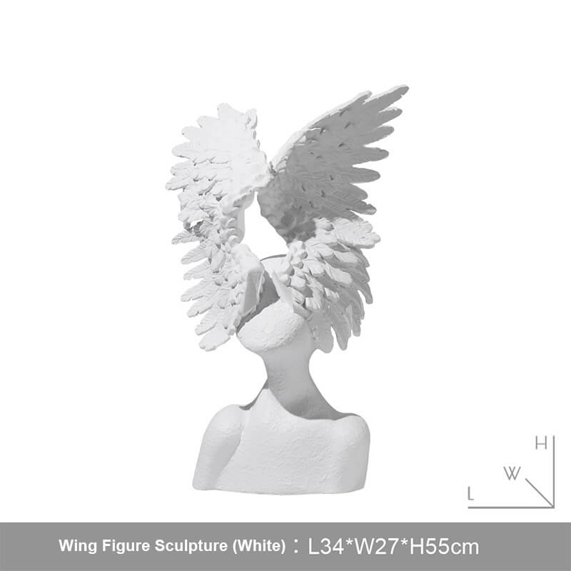 Lighteme Wing Figure Sculpture