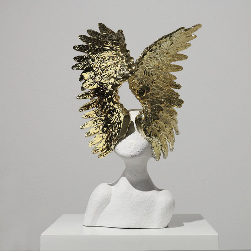 Lighteme Wing Figure Sculpture