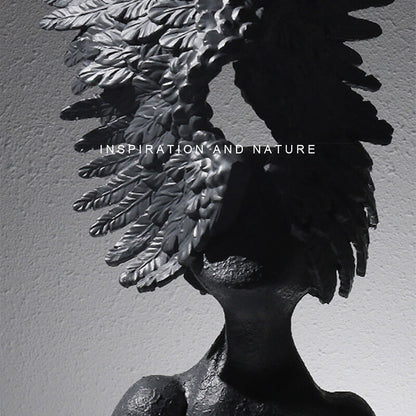 Lighteme Wing Figure Sculpture