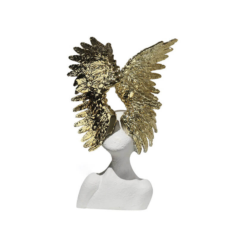Lighteme Wing Figure Sculpture