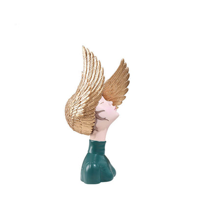 Lighteme Wing Girl Resin Decoration