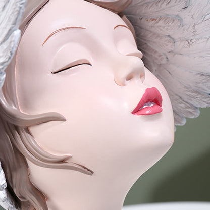 Lighteme Wing Girl Resin Decoration