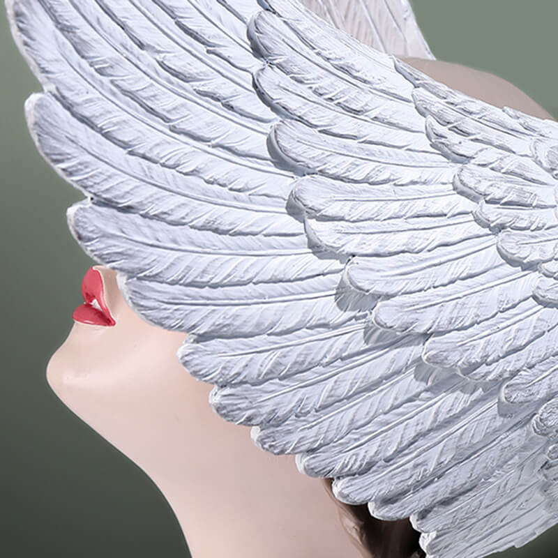 Lighteme Wing Girl Resin Decoration
