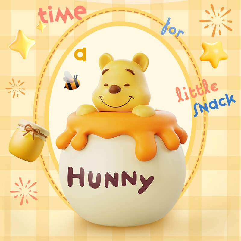 Lighteme Winnie The Pooh Night Light