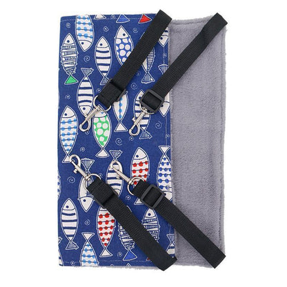 Lighteme Winter Velvet Cat Hammock Pet Cage Bed (3 Types & 3 Sizes)