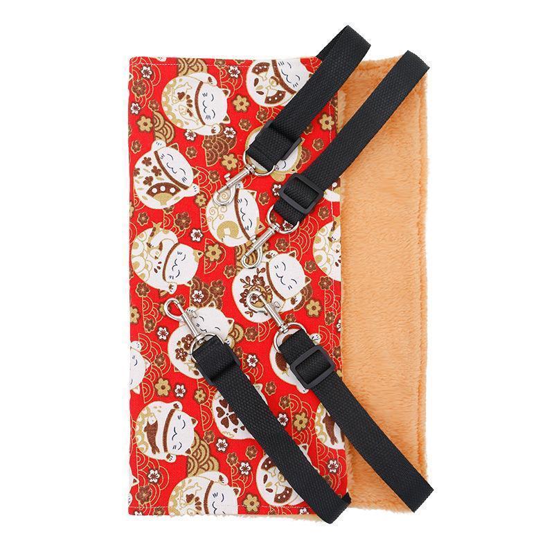 Lighteme Winter Velvet Cat Hammock Pet Cage Bed (3 Types & 3 Sizes)