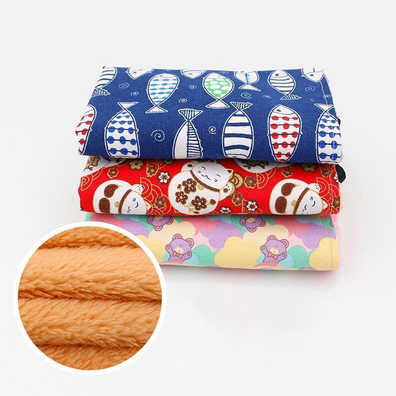 Lighteme Winter Velvet Cat Hammock Pet Cage Bed (3 Types & 3 Sizes)