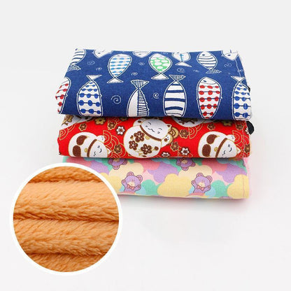 Lighteme Winter Velvet Cat Hammock Pet Cage Bed (3 Types & 3 Sizes)