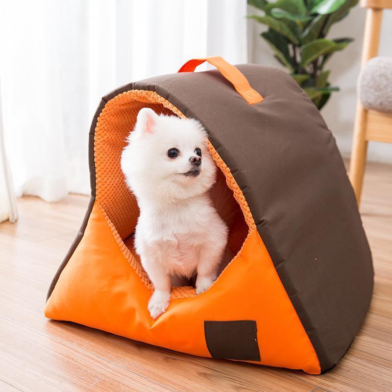 Niche chaude d'hiver Lighteme pour chiots