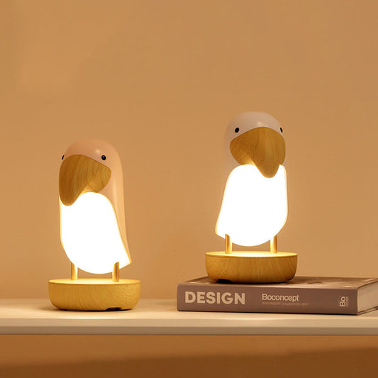 Veilleuse Bluetooth Lighteme Woodpecker