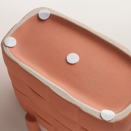 Lighteme gewebte Tasche Keramikvase