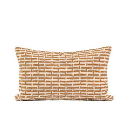 Housse de coussin tissée Lighteme