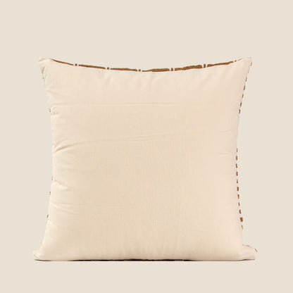 Housse de coussin tissée Lighteme