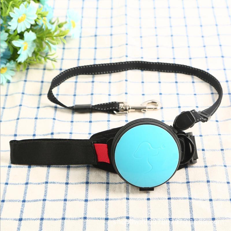 Laisse à contraction automatique Lighteme pour poignet (6 couleurs)