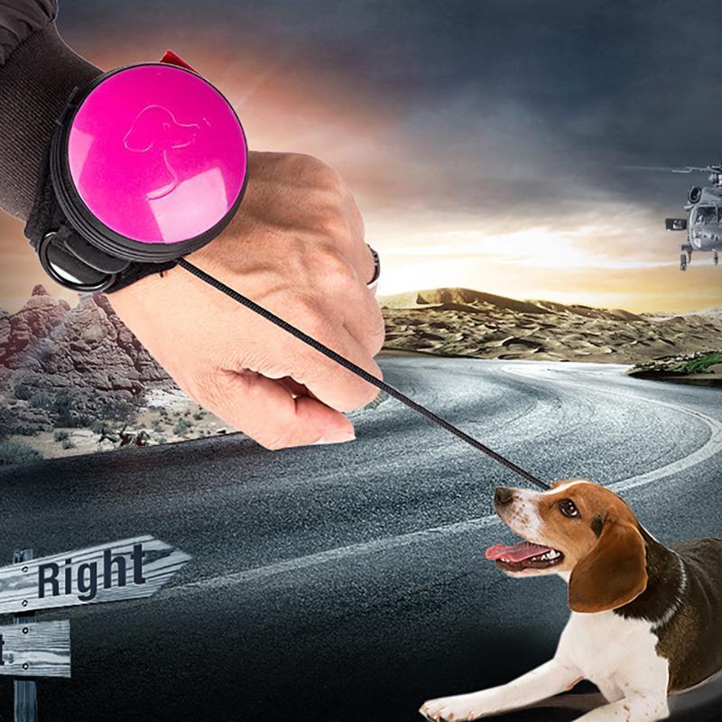Laisse à contraction automatique Lighteme pour poignet (6 couleurs)