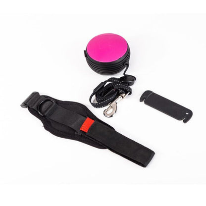 Laisse à contraction automatique Lighteme pour poignet (6 couleurs)