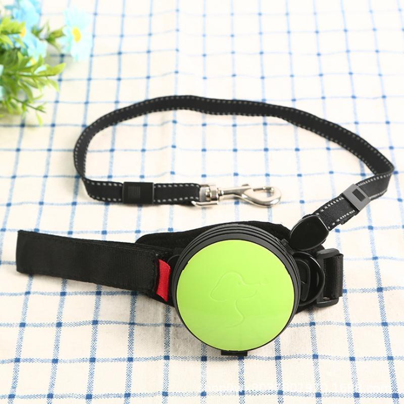 Laisse à contraction automatique Lighteme pour poignet (6 couleurs)